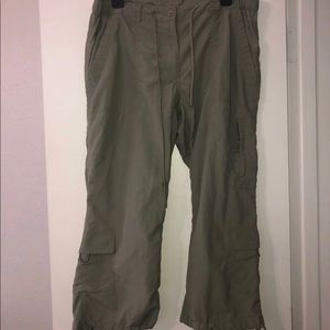 Capris Over the Knee Pants